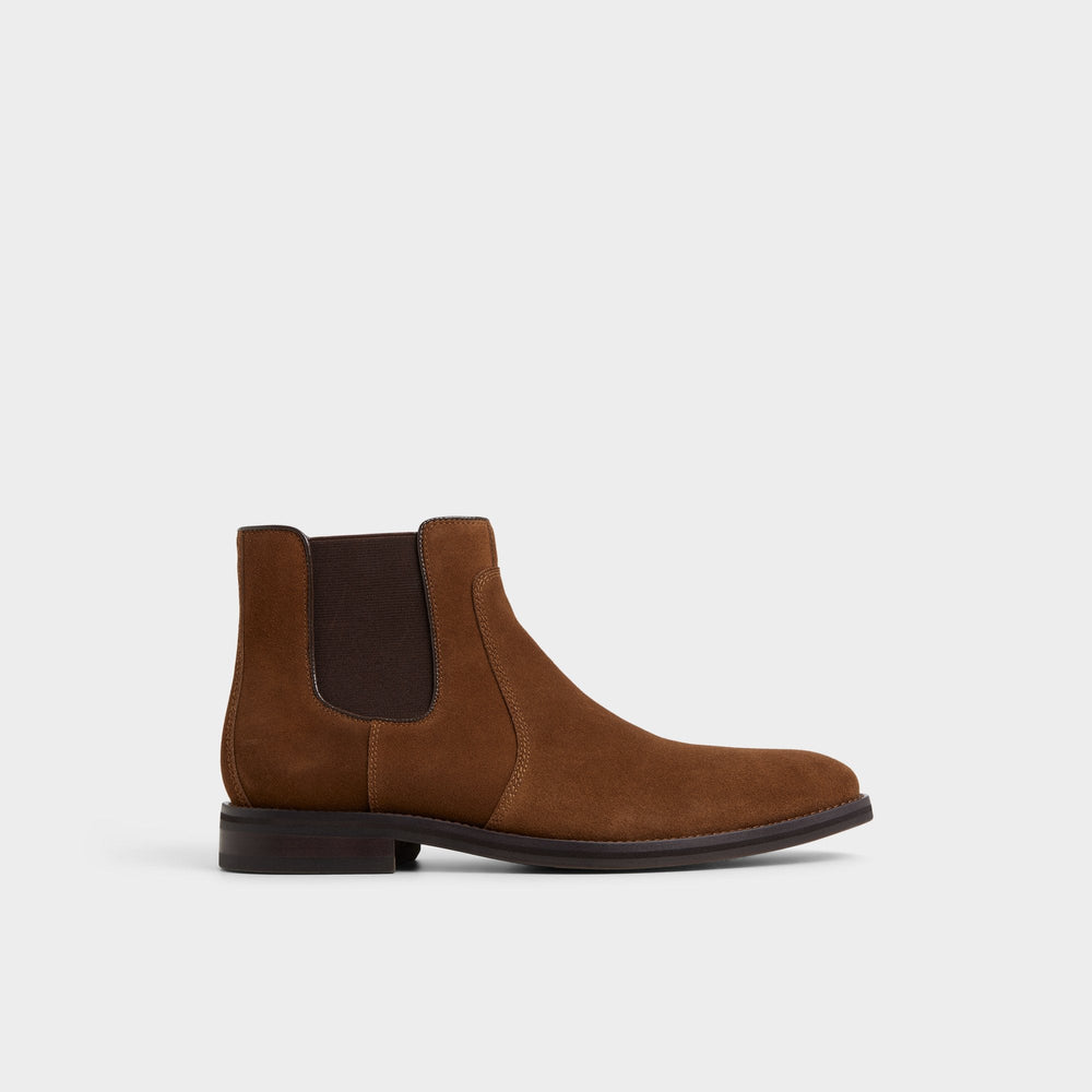 Medium brown Hunter in Medium Brown - Chelsea boot | Aldo