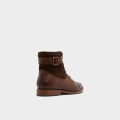 Dark brown Constantine Dark Brown Men's Lace-up boots - Lace-up boot | Aldo