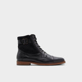 Black Constantine Black Men's Lace-up boots - Lace-up boot | Aldo