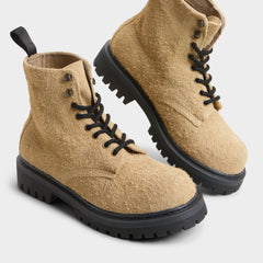 Sand Doublezero in Sand - Combat boot | Aldo