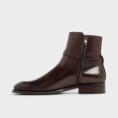 Dark brown Visco in Dark Brown - Ankle boot | Aldo