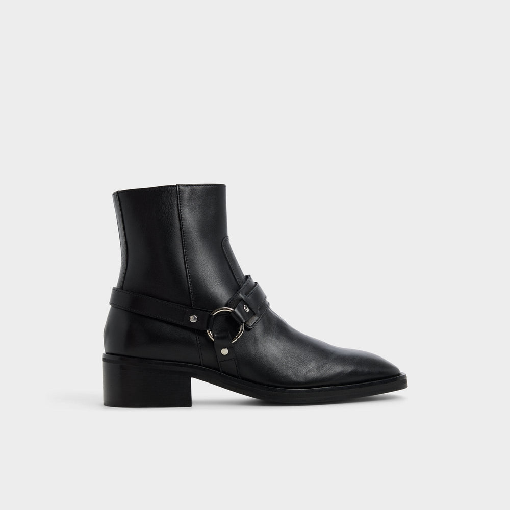 Black Marcos in Black - Ankle boot, Block heel | Aldo