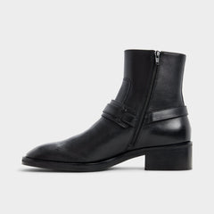Black Marcos in Black - Ankle boot, Block heel | Aldo