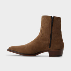 Cognac Arvin in Cognac - Ankle boot | Aldo