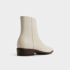 White/bone Amur in White Bone - Ankle boot | Aldo