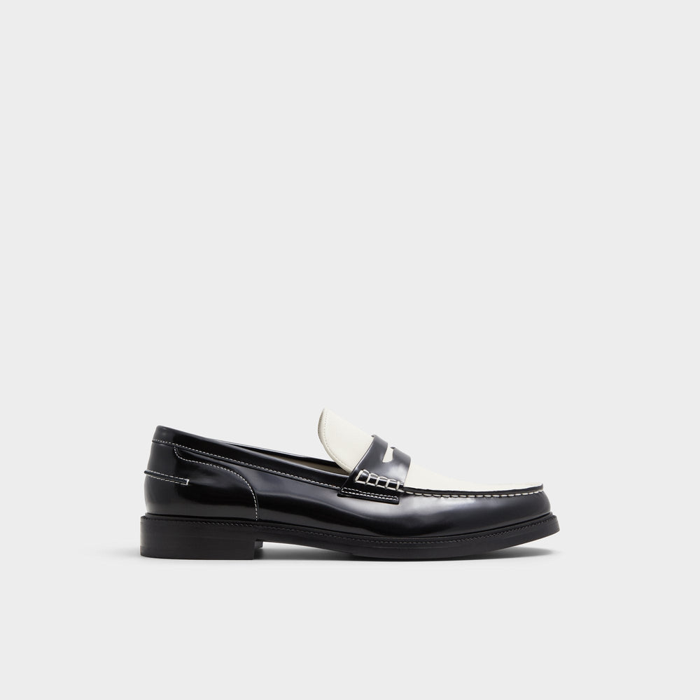 Black/white Kieran Black/White Men's Dress Shoes - Loafer | Aldo