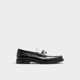 Black/white Kieran Black/White Men's Dress Shoes - Loafer | Aldo