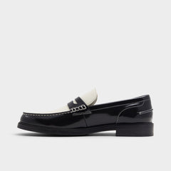 Black/white Kieran Black/White Men's Dress Shoes - Loafer | Aldo