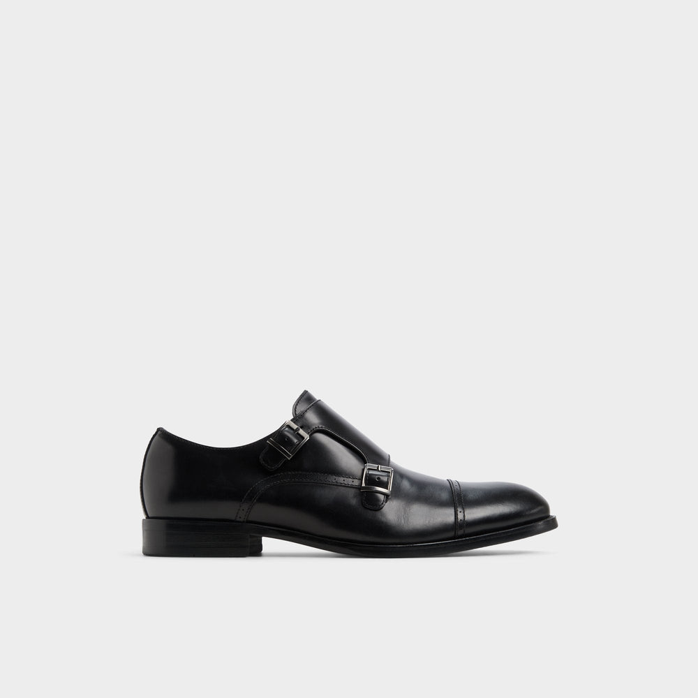 Black Zelasien in Black - Monkstrap loafer | Aldo