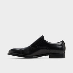 Black Zelasien in Black - Monkstrap loafer | Aldo