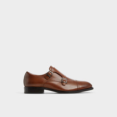 Cognac Zelasien in Cognac - Monkstrap loafer | Aldo
