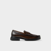 Other brown Tucker Other Brown Leather Smooth Men's Loafers & Slip-Ons - Loafer | Aldo