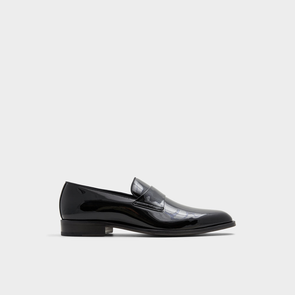 Black Osgoode Black Men's Dress Shoes - Loafer | Aldo