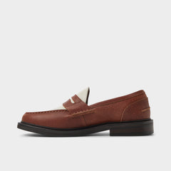 Brown overflow Buckley in Brown Overflow - Loafer | Aldo