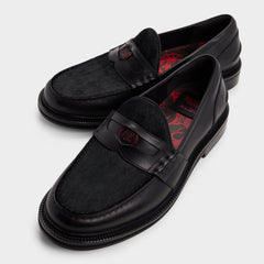 Black/white Roll4Yourlife in Black White - Men's loafer | Aldo