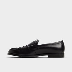 Black/silver multi Keifer Black/Silver Multi Men's Dress Shoes - Loafer | Aldo