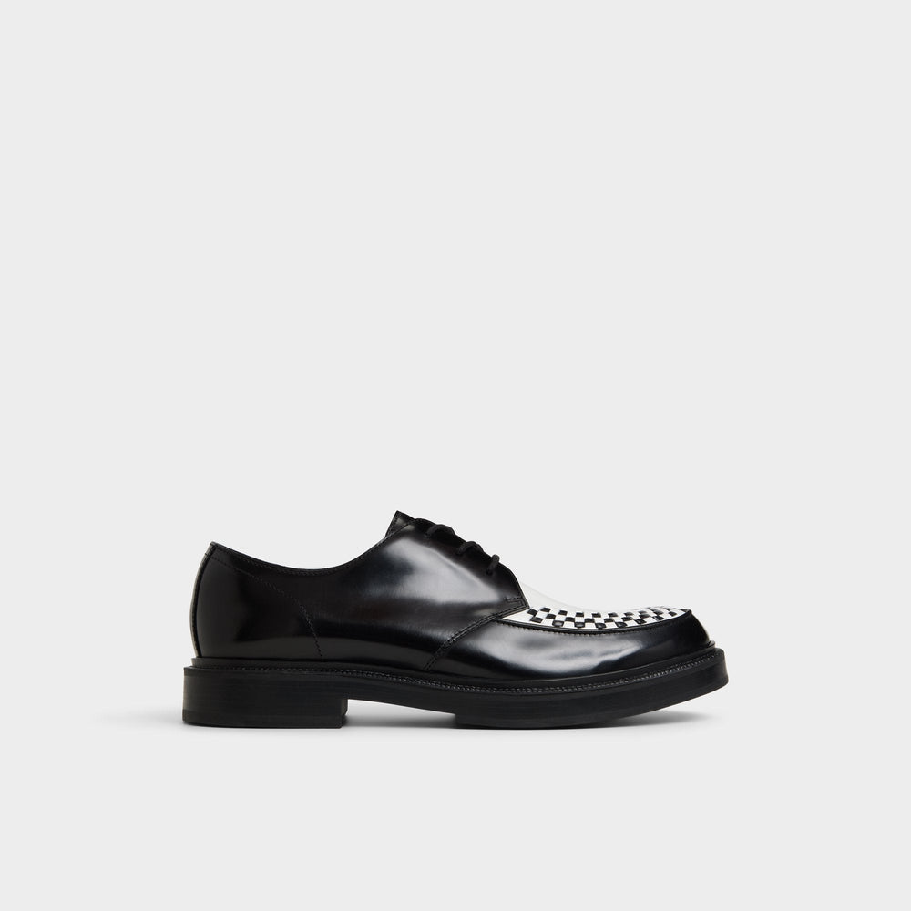 Black/White Rocco in Black White - Oxford shoe | Aldo