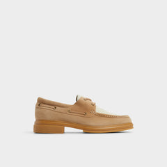 Beige Seaexplorer Beige Men's Dress Shoes - Boat shoe | Aldo