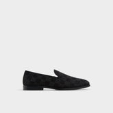 Other Black Casino Other Black Synthetic Textured Men's Dress Shoes - Loafer | Aldo