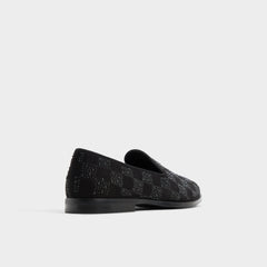 Other Black Casino Other Black Synthetic Textured Men's Dress Shoes - Loafer | Aldo
