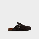Dark Brown Spade Dark Brown Men's Loafers & Slip-Ons - Mule | Aldo