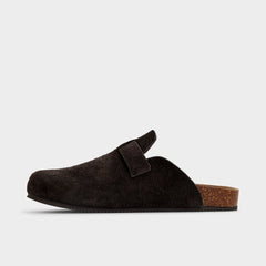 Dark Brown Spade Dark Brown Men's Loafers & Slip-Ons - Mule | Aldo