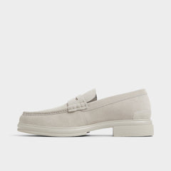 Light Grey Tucker Light Grey Men's Dress Shoes - Loafer | Aldo