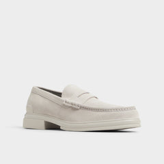 Light Grey Tucker Light Grey Men's Dress Shoes - Loafer | Aldo