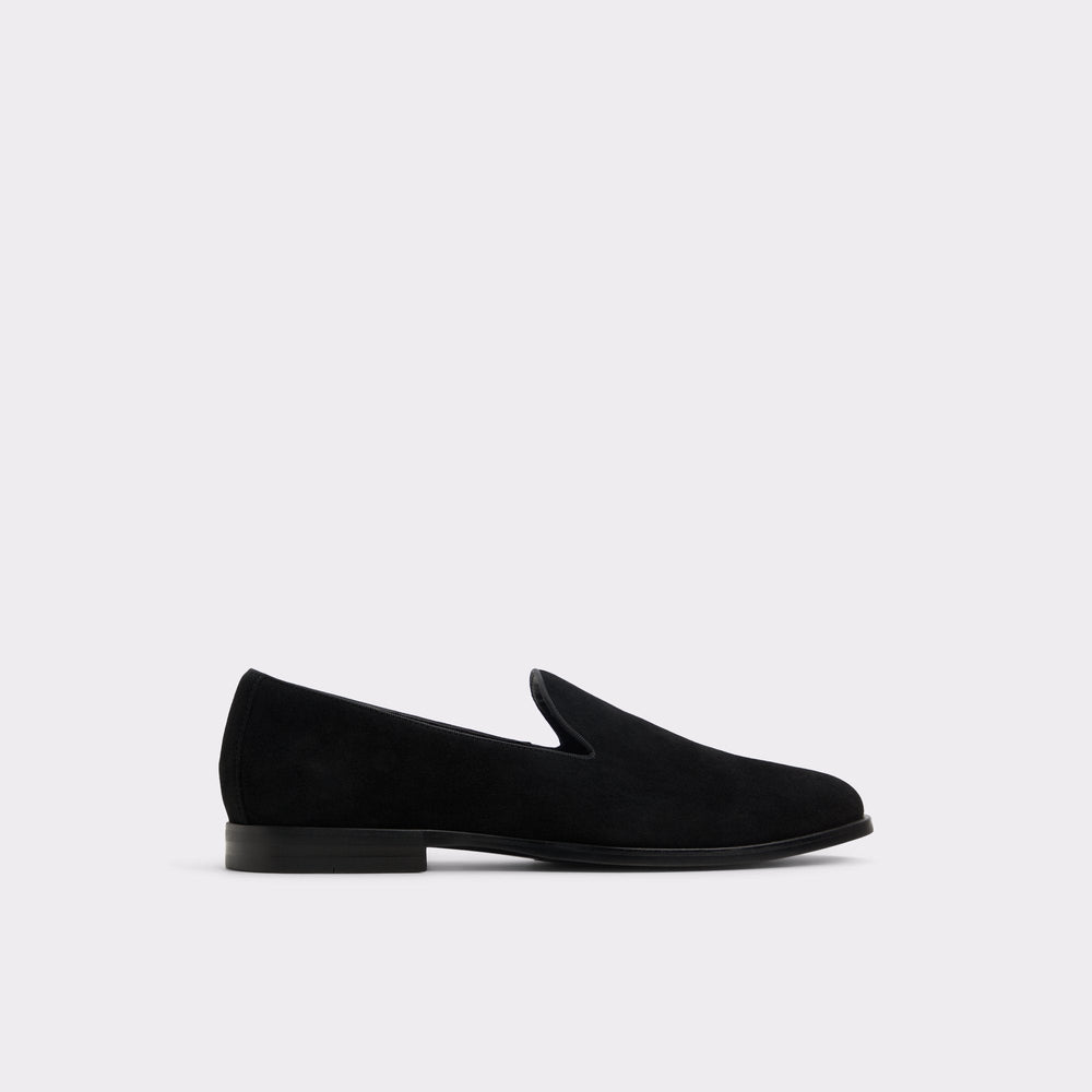 Other Black Casino Other Black Leather Suede Men's Dress Shoes - Loafer | Aldo
