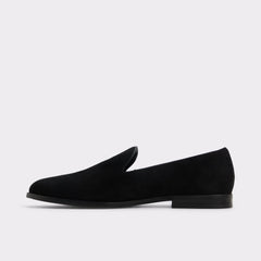 Other Black Casino Other Black Leather Suede Men's Dress Shoes - Loafer | Aldo