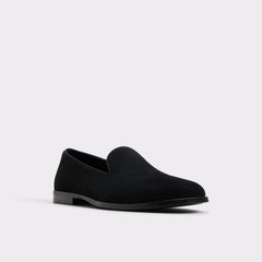 Other Black Casino Other Black Leather Suede Men's Dress Shoes - Loafer | Aldo