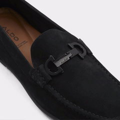Black Orlovoflex in Black - Driving shoe | Aldo