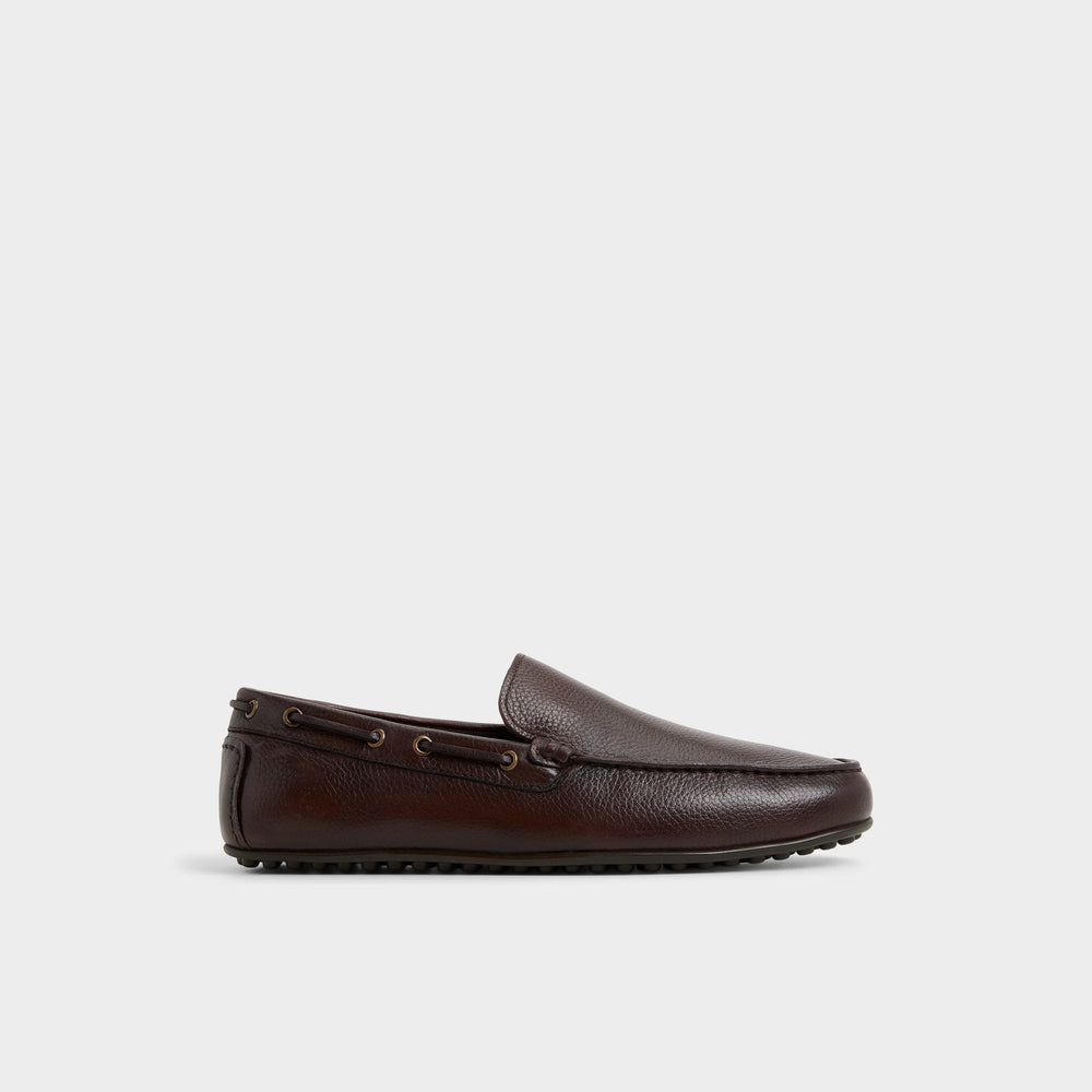 Dark brown Horton in In Dark Brown - Driving shoe | Aldo