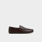 Dark brown Horton in In Dark Brown - Driving shoe | Aldo