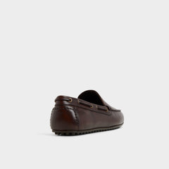 Dark brown Horton in In Dark Brown - Driving shoe | Aldo