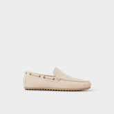 Cream Horton in In Cream - Driving shoe | Aldo