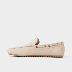 Cream Horton in In Cream - Driving shoe | Aldo