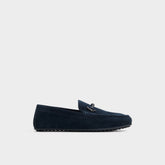 Navy Wilbart Navy Men's Casual Shoes - Driving shoe | Aldo