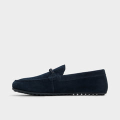 Navy Wilbart Navy Men's Casual Shoes - Driving shoe | Aldo