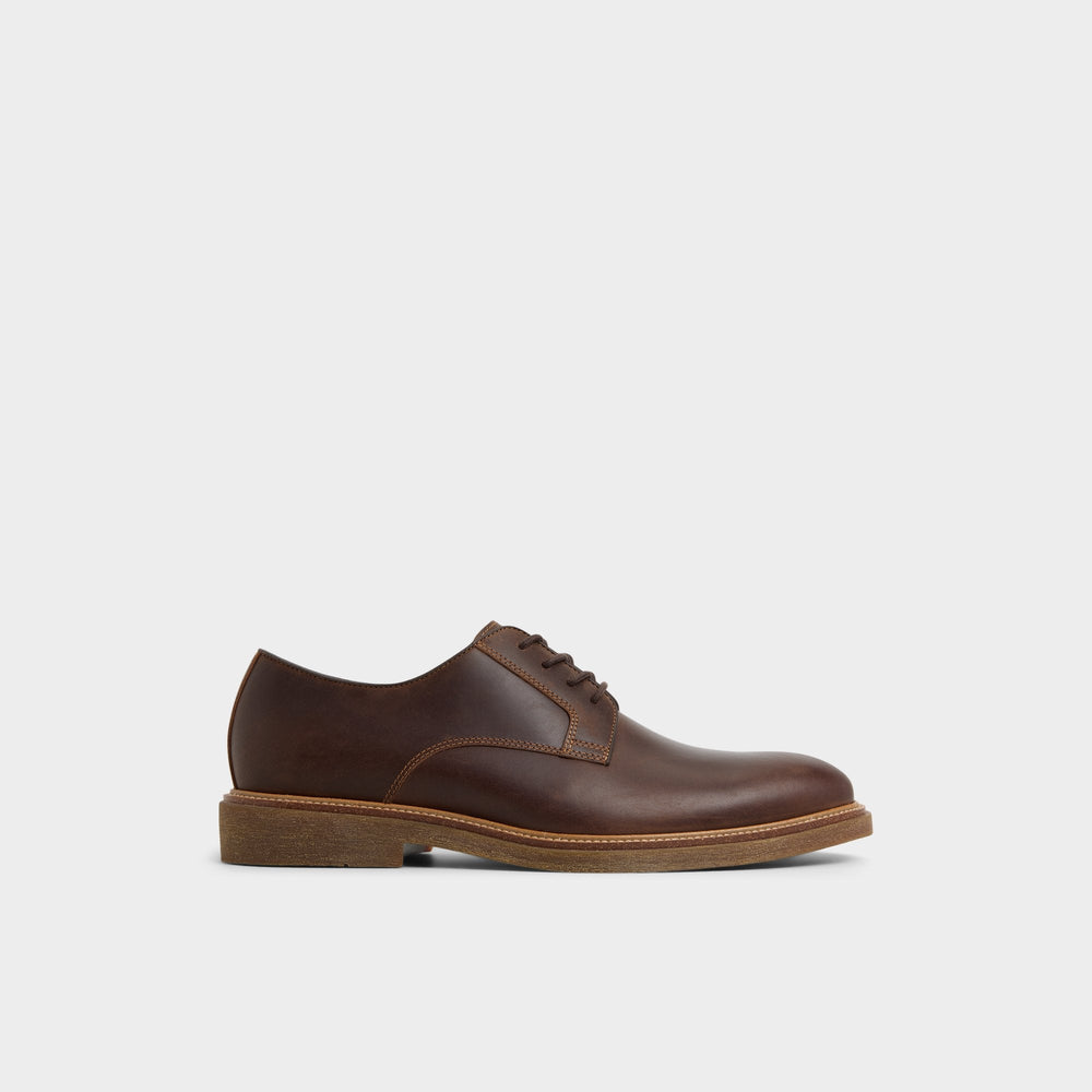 Brown overflow Raiden Brown Overflow Men's Oxfords & Lace-ups - Derby shoe | Aldo