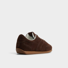 Dark brown Nathaniell in Dark Brown - Low top sneaker, Cup sole | Aldo
