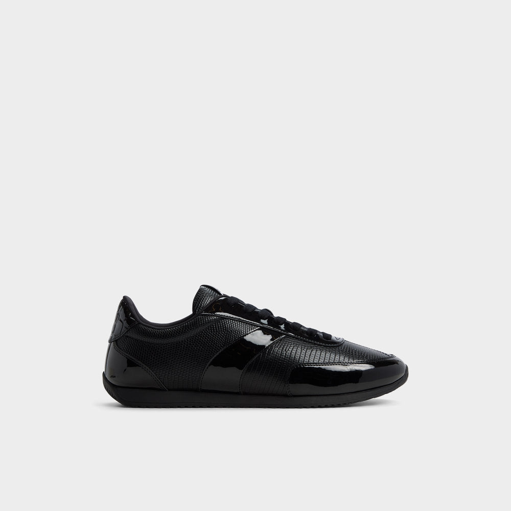 Other black Nathaniel in Other Black - Low top sneaker, Cup sole | Aldo