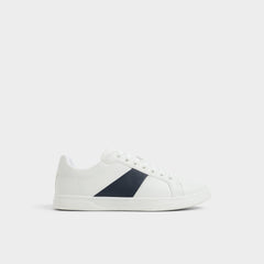 White/Navy Ozzy White/Navy Men's Low top - Low top sneaker, Cup sole | Aldo