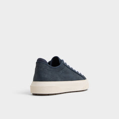 Navy Colin in Navy - Low top sneaker, Cup sole | Aldo