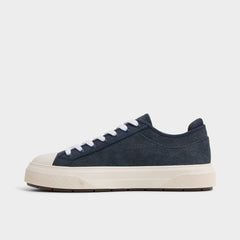 Navy Colin in Navy - Low top sneaker, Cup sole | Aldo