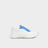White/blue Pillowsnkr in M White Blue14112546 - Jogger sneaker, Jogger sole | Aldo