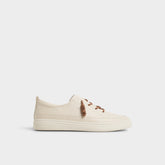 White/bone Tristin in White Bone 14041857 - Low top sneaker, Cup sole | Aldo