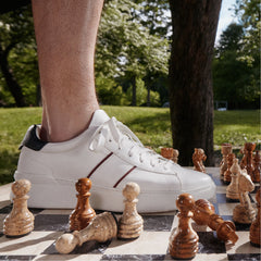 White Paxon in White - Low top sneaker | Aldo