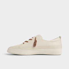 White/Bone Tristin in White Bone - Low top sneaker, Cup sole | Aldo