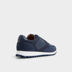 Navy Gordo in Navy - Low top sneaker | Aldo